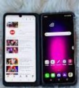 Смартфон с двойным экраном LG V60 ThinQ