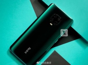 Смартфон Redmi Note 9 показали на рендере