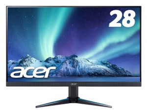 Представлен игровой монитор Acer VG280Kbmiipx