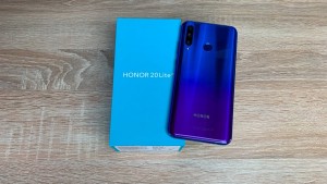 Недорогой смартфон Honor 20 Lite получит новые конфигурации памяти