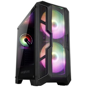 Корпус Abkoncore H600X Sync получил два 200-мм вентилятора