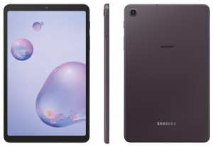 Планшет Samsung Galaxy Tab A 8.4 (2020) позирует на качественных изображениях