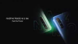 Realme скоро представит смартфоны с названием Narzo 10 и Narzo 10A