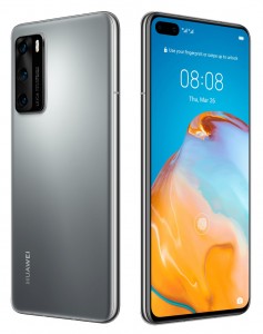 Huawei P40 представят 26 марта