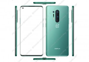 Появились официальные пресс-рендеры смартфона OnePlus 8 Pro