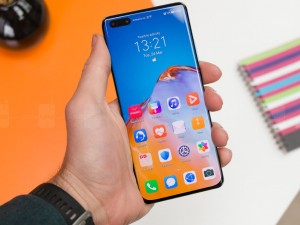 Смартфон Huawei P40 Pro получил не самый яркий дисплей