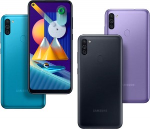 Samsung Galaxy M11 готов к продаже