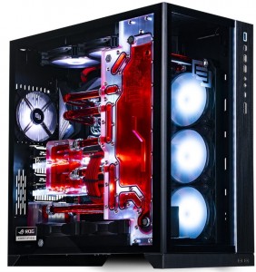 Компания Maingear представила готовую систему для ПК серии Rush с жидкостным охлаждением