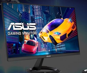 ASUS анонсировала два игровых мониторов VZ249HEG1R и VZ279HEG1R