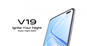 Vivo V19 с быстрой зарядкой на 33 Вт