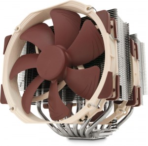 Лучший кулер для процессора. Noctua NH-D15