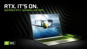 NVIDIA обновила графические процессоры GeForce RTX для ноутбуков