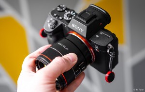 Объектив Samyang AF 75mm f/1.8 FE полностью рассекречен