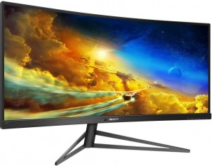 Представлен игровой монитор Philips 345M1CR Momentum