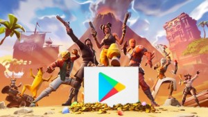 Fortnite теперь доступен в магазине Google Play Store