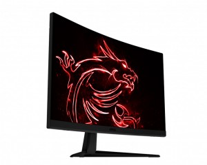 Представлен изогнутый монитор MSI Optix G27C5