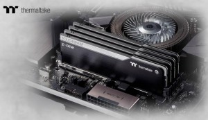 Thermaltake анонсировала новую оперативную память TOUGHRAM Z-ONE