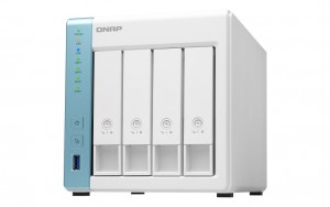 Компания QNAP объявила о выпуске четырехъядерного NAS-сервера TS-x31K