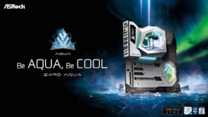 ASRock Z490 AQUA готовится к релизу