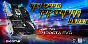 Biostar представила материнскую плату Racing Z490GTA Evo