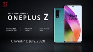 OnePlus опубликовала дату запуска смартфона OnePlus Z