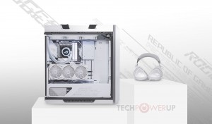 Представлен ПК-корпус ASUS ROG Strix Helios White Edition