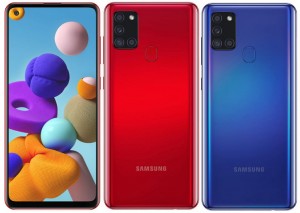 Samsung Galaxy A21s отправили в релиз