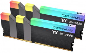 Thermaltake представила память Toughram RGB DDR4-4600