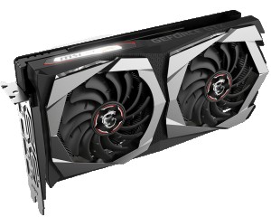 Видеокарта MSI GeForce GTX 1650 SUPER GAMING X