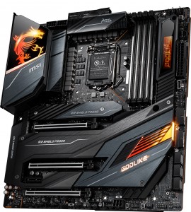 Материнская плата MSI MEG Z490 Ace появилась на российском рынке