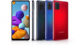 Российский Samsung Galaxy A21s получил модуль NFC