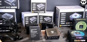 Thermaltake анонсировала блоки питания серии Toughpower TF, GF, SFX и Smart BM