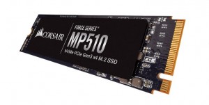 Corsair выпустила 4 Тб накопитель MP510 M.2 NVME