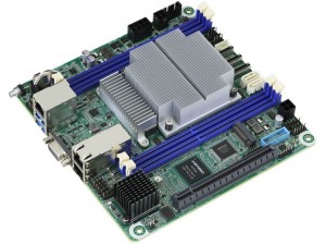 Представлена плата ASRock Rack для чипов AMD EPYC Embedded 3451