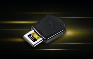 Профессиональный карт-ридер CFexpress USB 3.1 со скоростью передачи до 1050 МБ/с