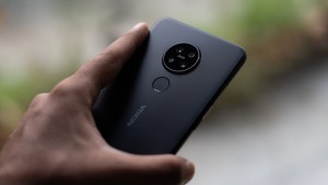 Смартфон Nokia 7.3 показали на первом рендере