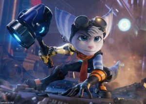 Видеоигра Ratchet Clank: Rift Apart демонстрирует игровой процесс