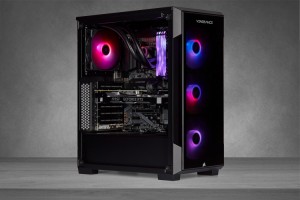 Игровая станция Corsair Vengeance a4100 получила чип Ryzen 3000