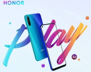 Смартфон Honor Play 4e получит тройную камеру