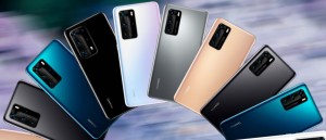 Семейство флагма Huawei P40 получили новое обновление