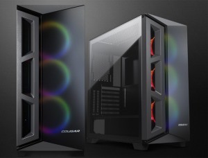 Корпус Cougar DarkBlader X5 RGB получил три ARGB-вентилятора