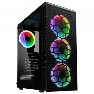 Kolink анонсировала корпус Observatory Lite Mesh RGB с сетчатой лицевой панелью