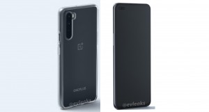 Первые рендеры OnePlus Nord