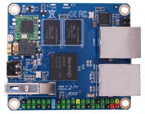 Одноплатный ПК Rock Pi E получил два порта Ethernet