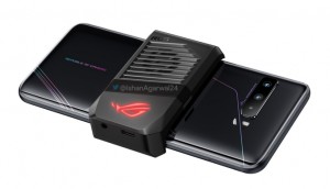 ASUS ROG Phone 3 показали на новом рендере