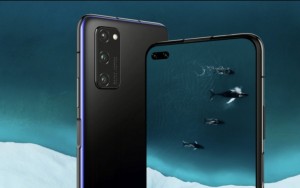 Смартфон Honor V40 Pro+ получит изогнутый AMOLED-экран