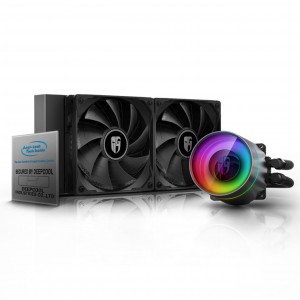 Deepcool выпустила водяное охлаждение Castle 280EX AIO