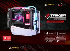 Antec и ASRock анонсировали корпус для ПК Striker Phantom Gaming Edition