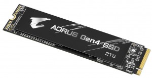 Представлены твердотельные накопители Gigabyte Aorus Gen4