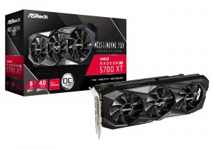 Представлена 3D-карта ASRock Radeon RX 5700 XT Challenger Pro 8G OC